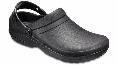 crocs men's bistro non slip black